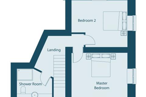2 bedroom semi-detached house for sale - The Talgarth, The Cedars, Llangattock, Crickhowell, NP8