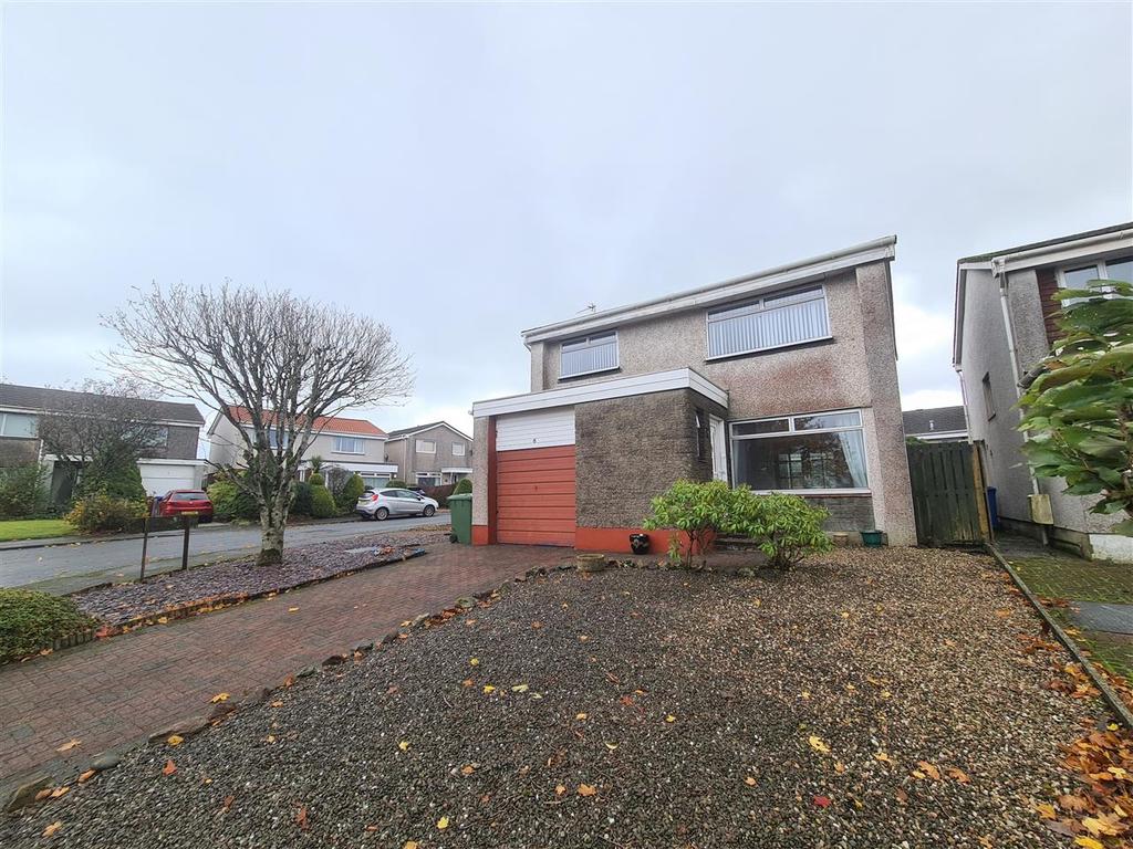 Brechame Road, Chapelton, Strathaven 3 bed detached house £900 pcm (£
