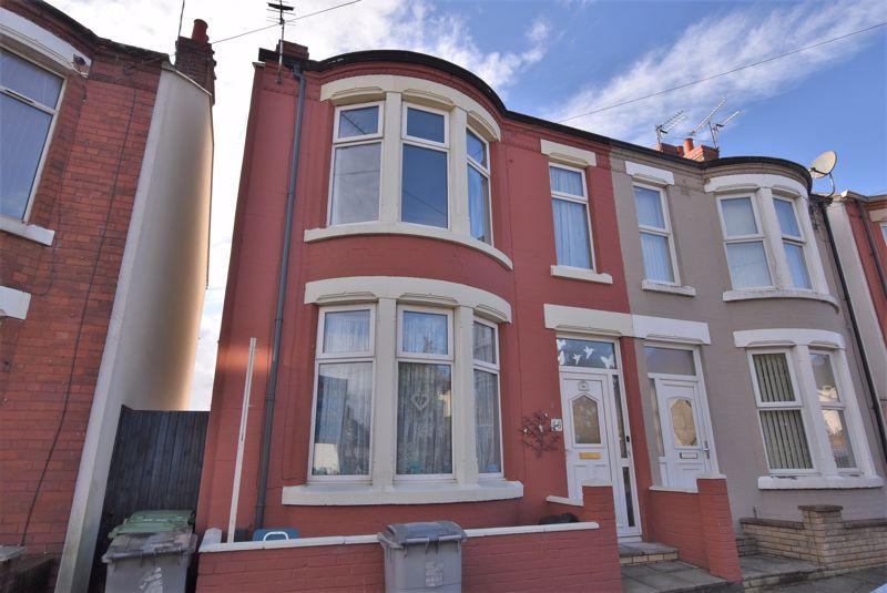 Norwood Road, Wallasey 3 bed semidetached house £85,000