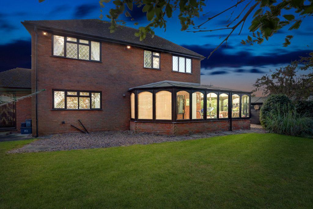 View of Property at Back
