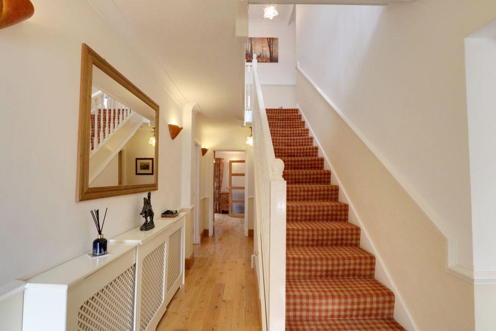 Hallway - stairs