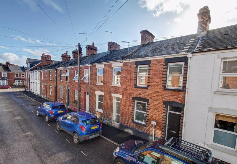 Cecil Road, Exeter 2 bed terraced house £215,000