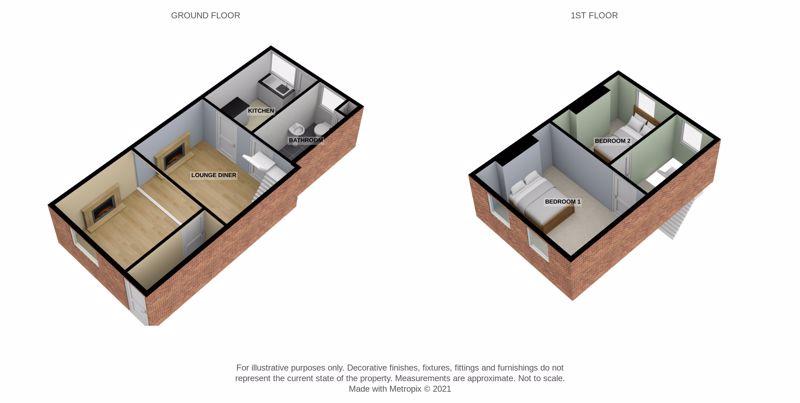 3 D Floorplan