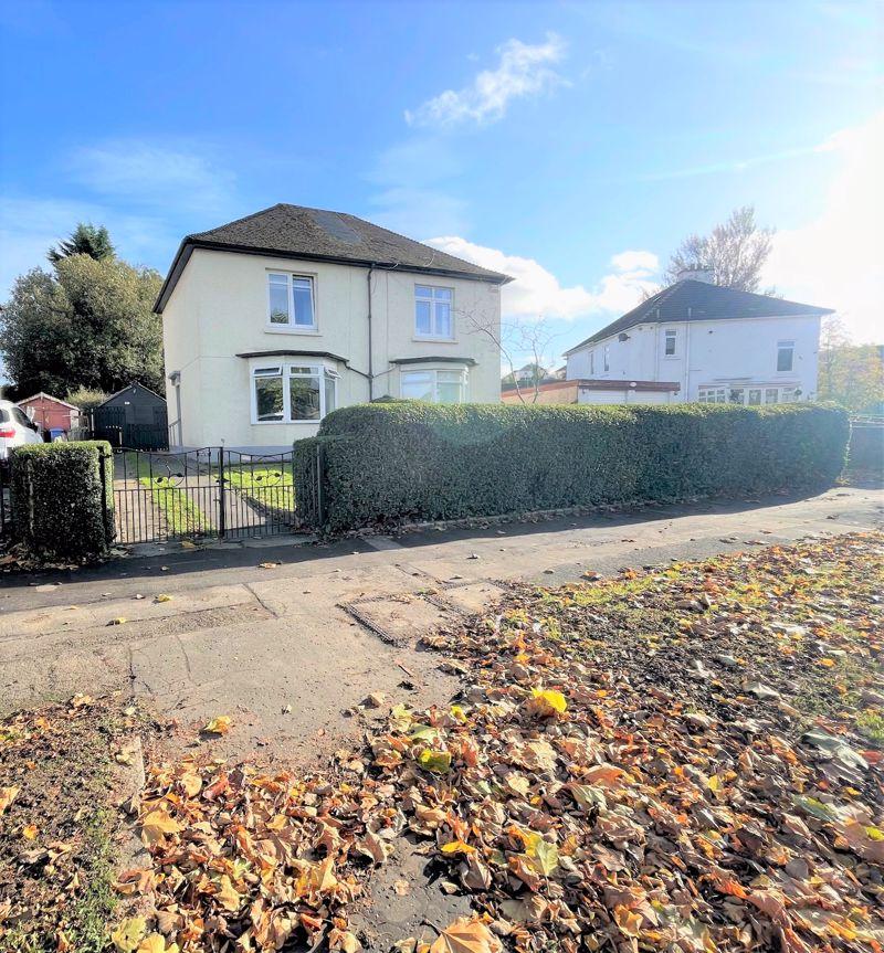 Lincoln Avenue, Knightswood, Glasgow 2 bed semidetached house £165,000