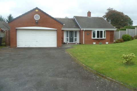 2 bedroom detached bungalow to rent, 6 Bridgewater Close Harmer Hill Shrewsbury SY4 3HF