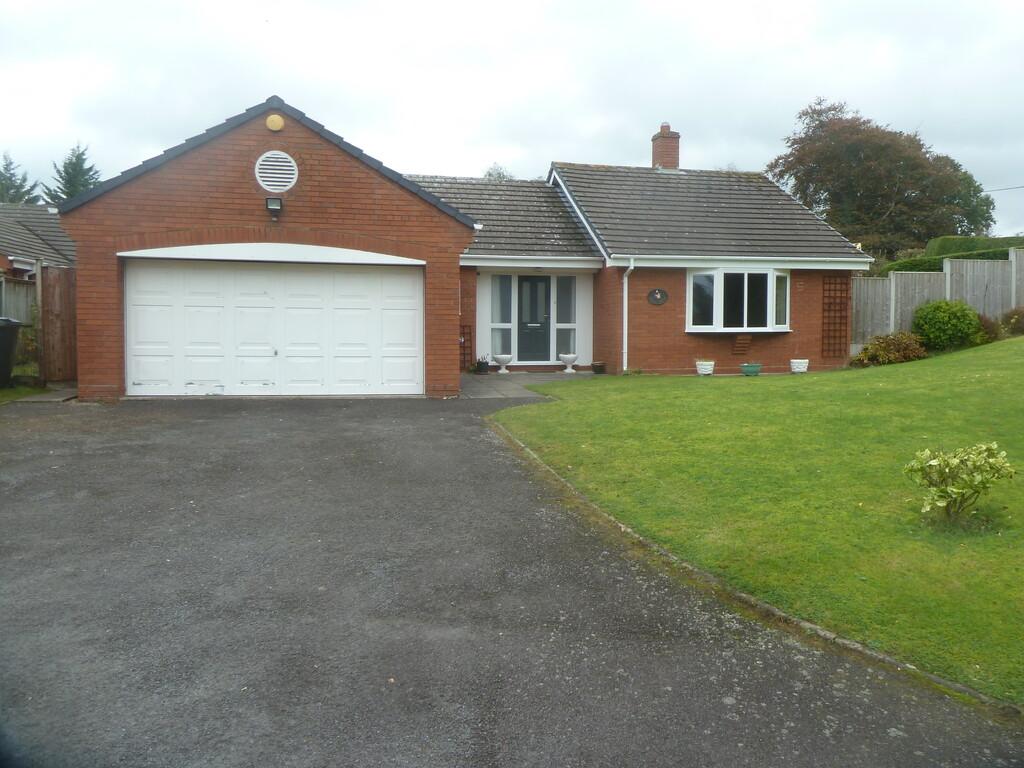 Front of bungalow
