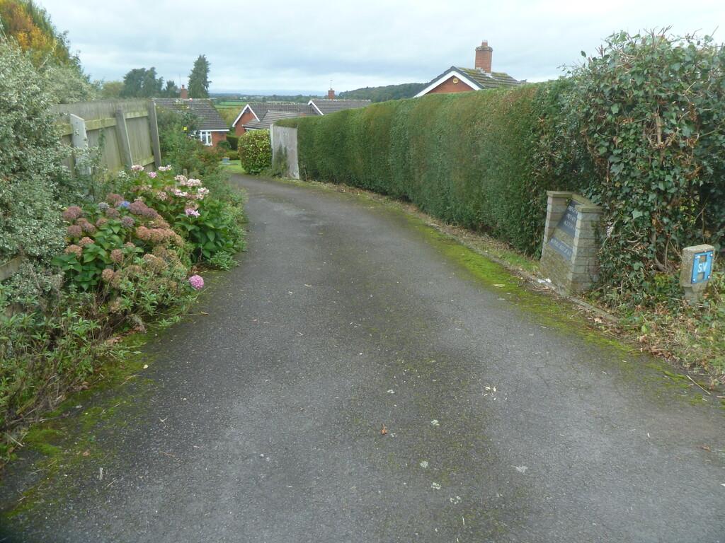 Entrance road