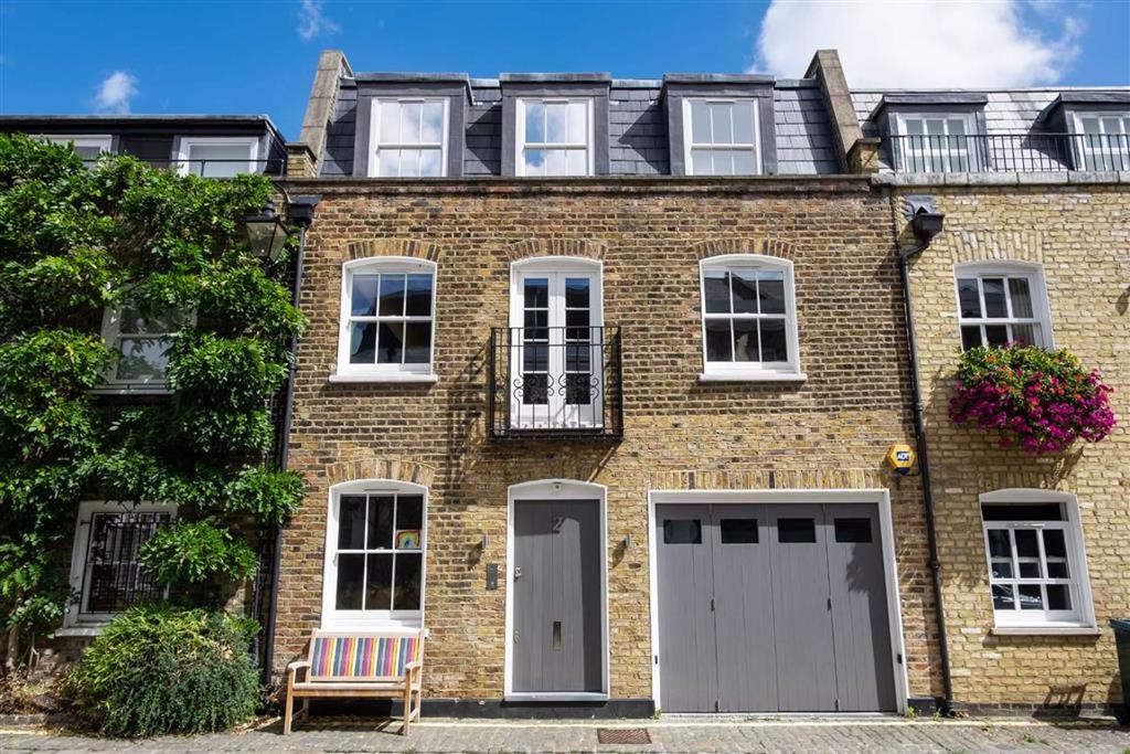 Pindock Mews, Little Venice, London, W9 4 bed house £2,895,000