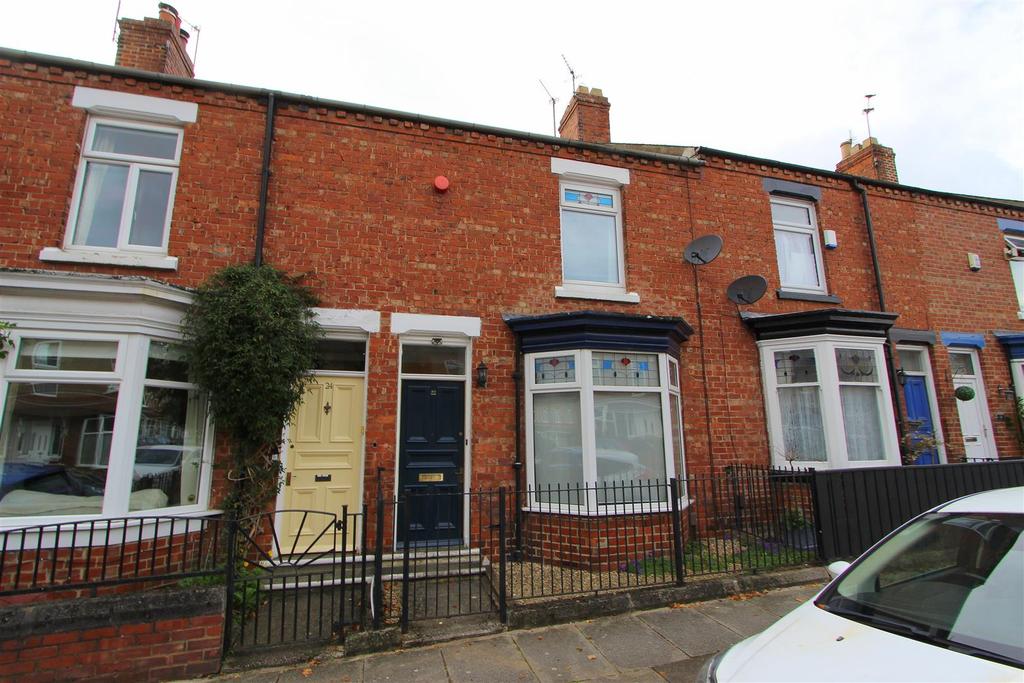 Hazel Avenue, Darlington 2 bed terraced house £535 pcm (£123 pw)