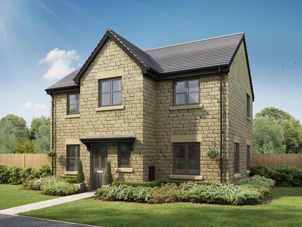 Plot 49 Boulsworth View, Colne 4 bed detached house £339,995