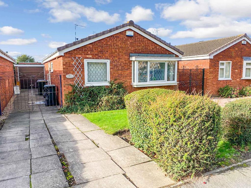 Wigston Road, Coventry, CV2 2NU 2 bed detached bungalow £220,000