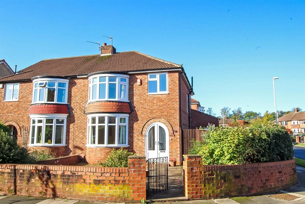 Neville Road, Darlington 3 bed semidetached house £265,000