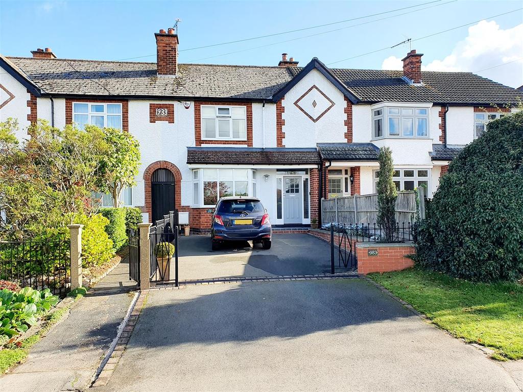 Loughborough Road, Rothley, Leicester 2 bed terraced house £300,000
