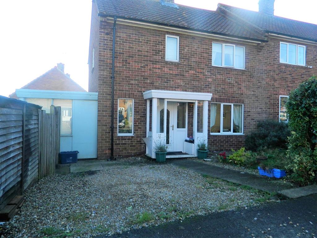 Norby Estate, Norby, Thirsk 3 bed end of terrace house £185,000