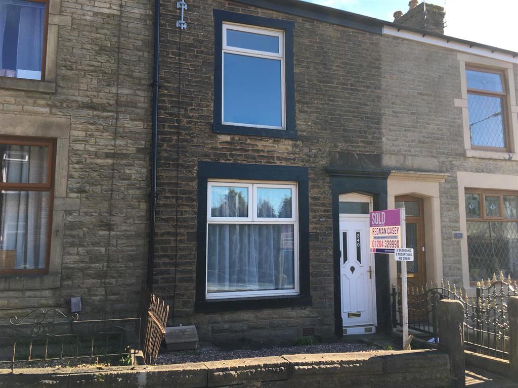 Crown Lane, Horwich, Bolton 3 bed terraced house £150,000