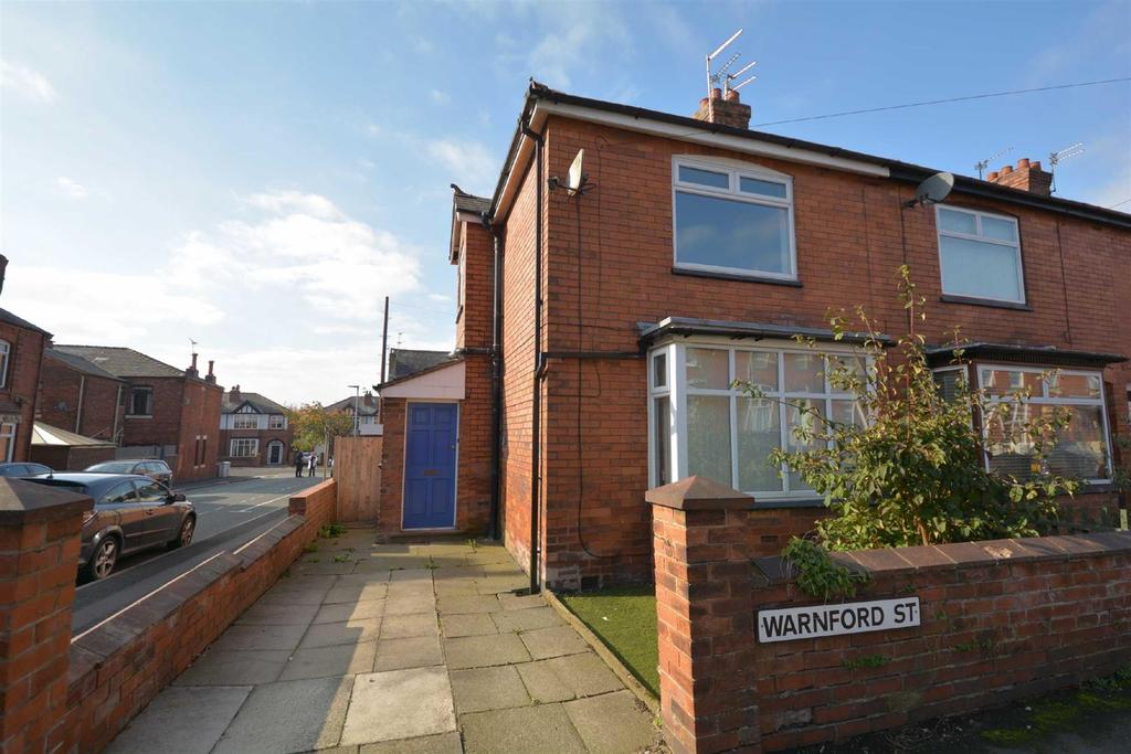 Warnford Street, Swinley, Wigan, WN1 2EQ 3 bed end of terrace house £