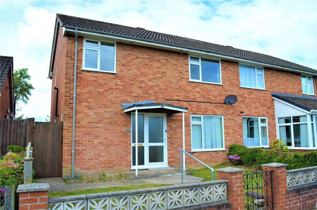 Min Y Sarn, Sarn, Newtown, Powys, SY16 3 bed semidetached house £600 pcm (£138 pw)