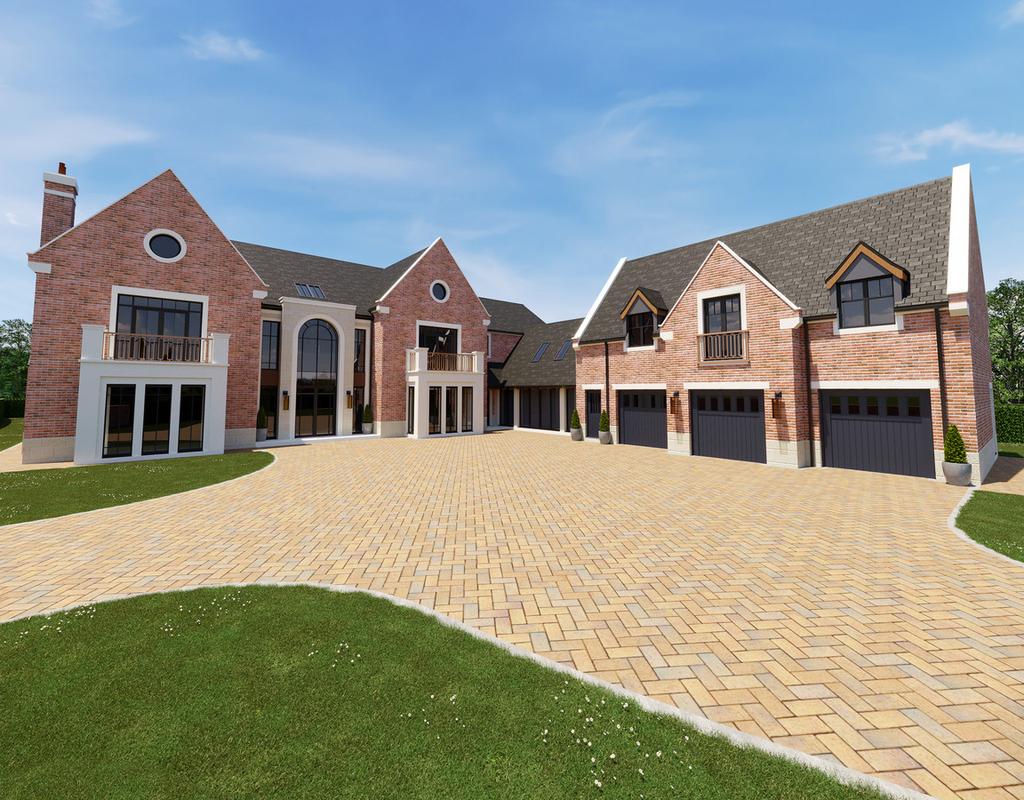 The Beaumont With Pool, Wynyard... 6 bed detached house £1,900,000