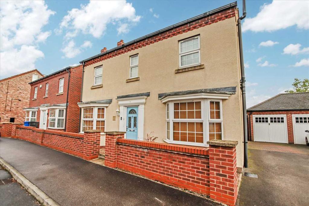 Stocking Way, Lincoln, Lincoln 3 bed detached house £265,000