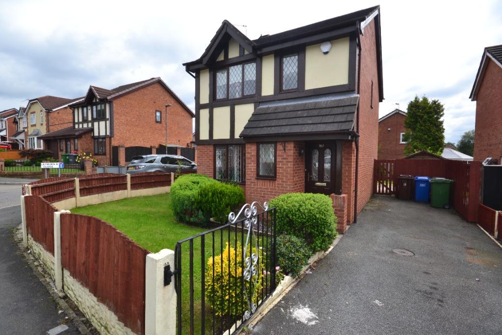Platt Lane, Whelley, Wigan, WN1 3 bed detached house £190,000