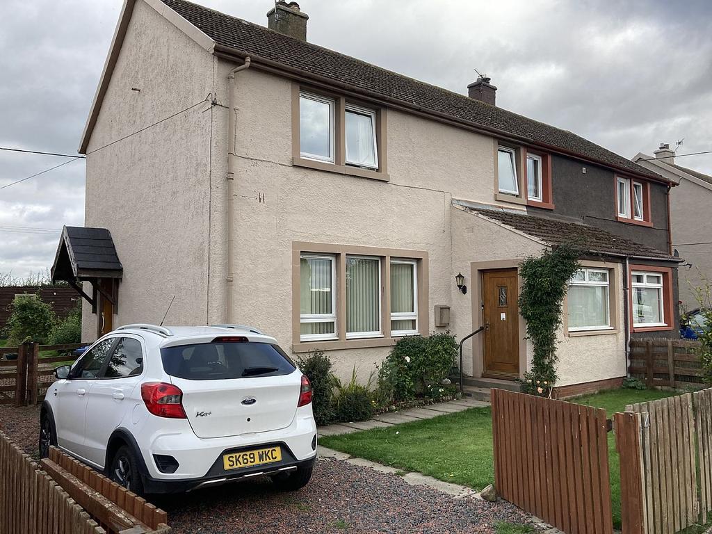 4 Stichill Road, Ednam TD5 7QQ 3 bed semidetached house £145,000