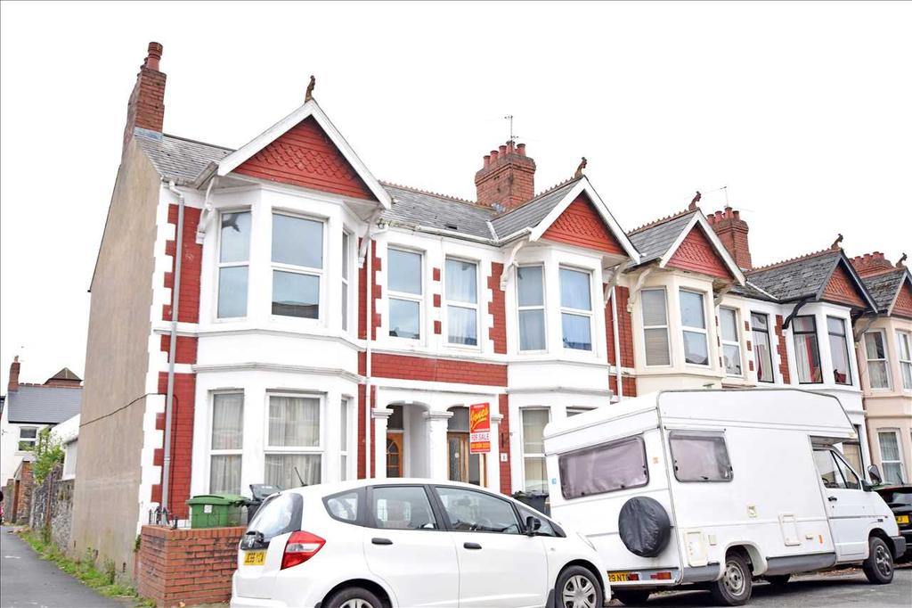 AUSTRALIA ROAD, HEATH/GABALFA, CARDIFF 3 bed end of terrace house