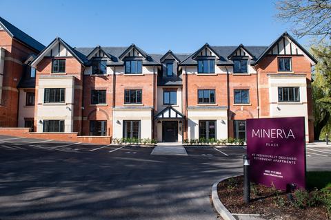 1 bedroom retirement property for sale, Plot 14, Apartment 15, One Bedroom Apartment at Minerva Place, 15 Whitbarrow Road, Lymm WA13