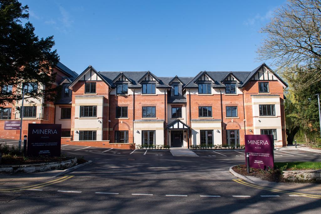 Two Bedroom Apartment at Minerva Place, 15 Whitbarrow Road, Lymm WA13 2