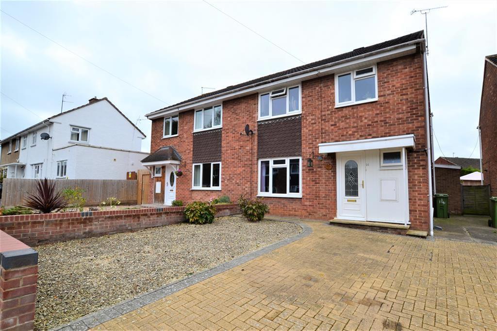 Hatherley, Cheltenham, GL51 3NF 3 bed semidetached house £275,000