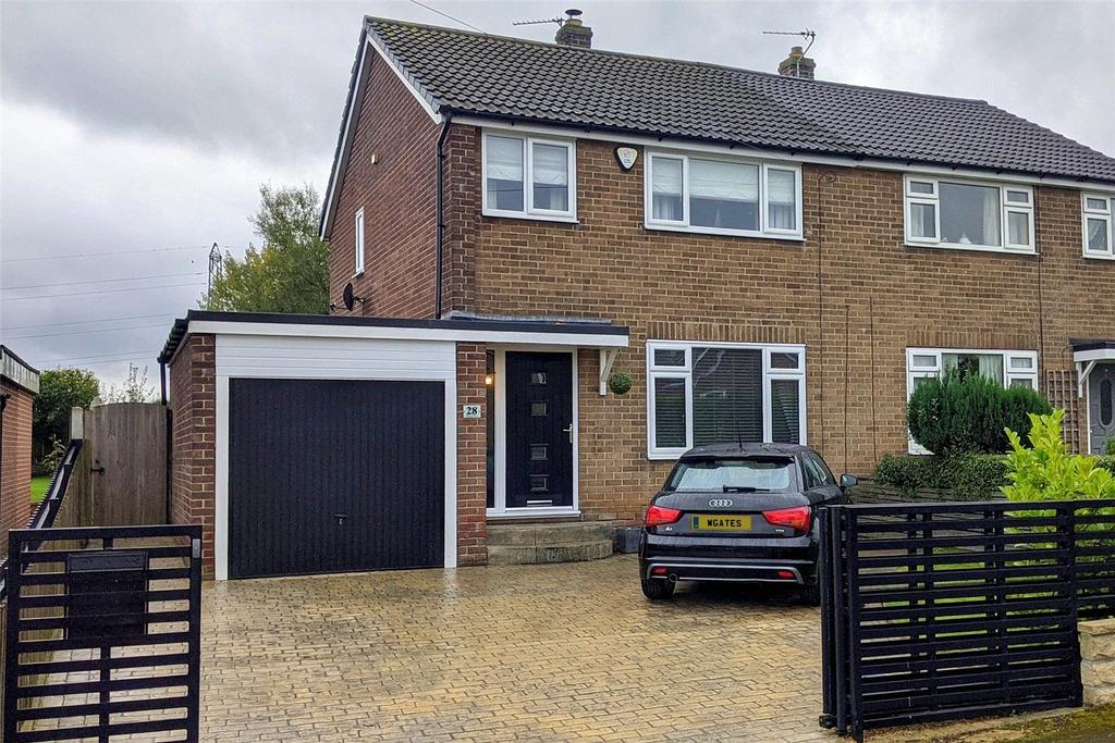 Prospect View, Hartshead Village, WF15 3 bed semidetached house £280,000