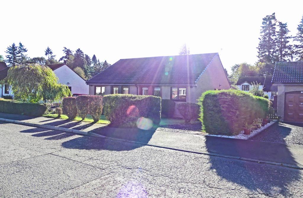Marshall Road, Luncarty PH1 2 bed semidetached bungalow £150,000
