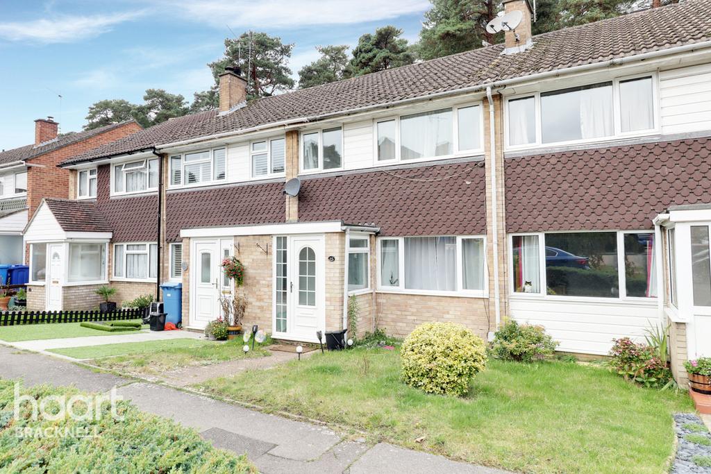 Brunswick, Bracknell 3 bed terraced house £325,000