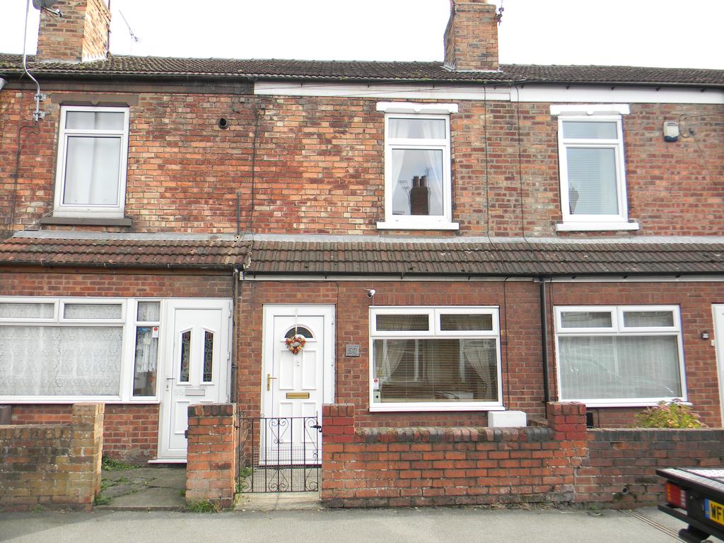 Ashcroft Road, Gainsborough DN21 2 bed terraced house £75,000