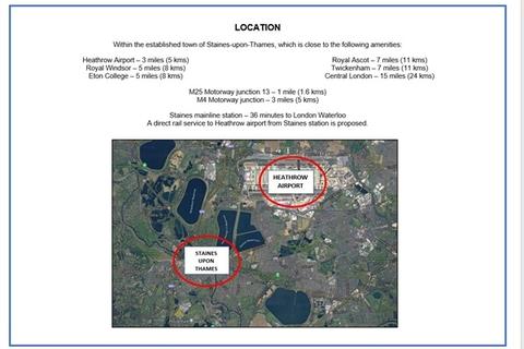 Land for sale - Staines Common, Staines, Middlesex