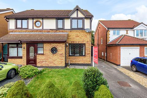 2 bedroom semi-detached house for sale - Wentworth Drive, Dunholme, LN2