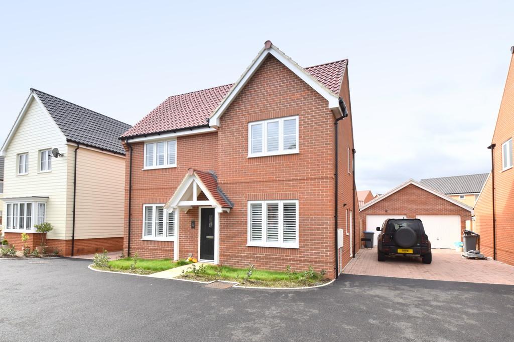 Lloyd Road, Melton, Woodbridge, IP12 1NU 4 bed detached house £525,000