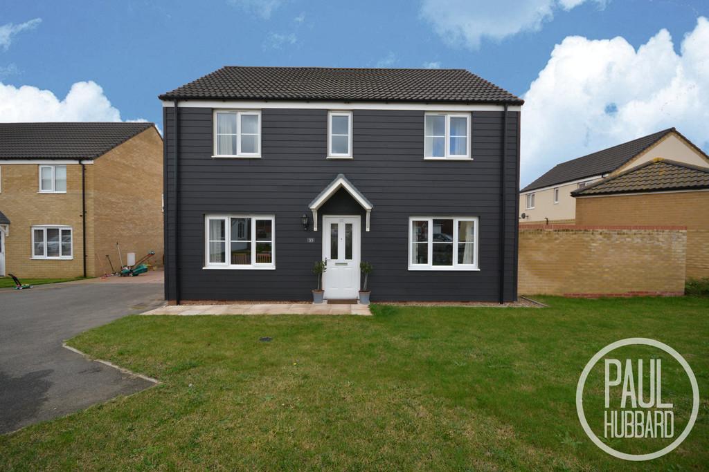 Pritchard Close, Oulton Broad, Suffolk 4 bed detached house £300,000