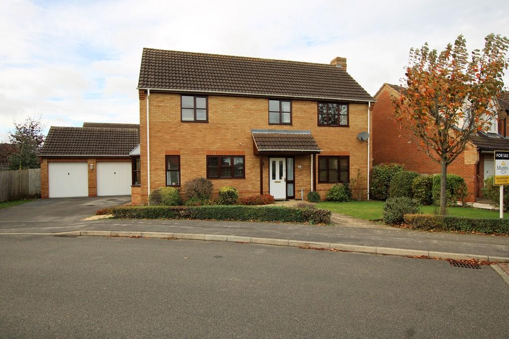 Place, Welton, Lincoln 4 bed detached house £355,000