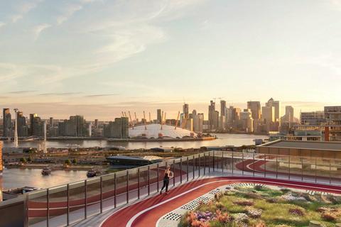 undefined, The Ellipse, Royal Eden Docks, Royal Docks, E16
