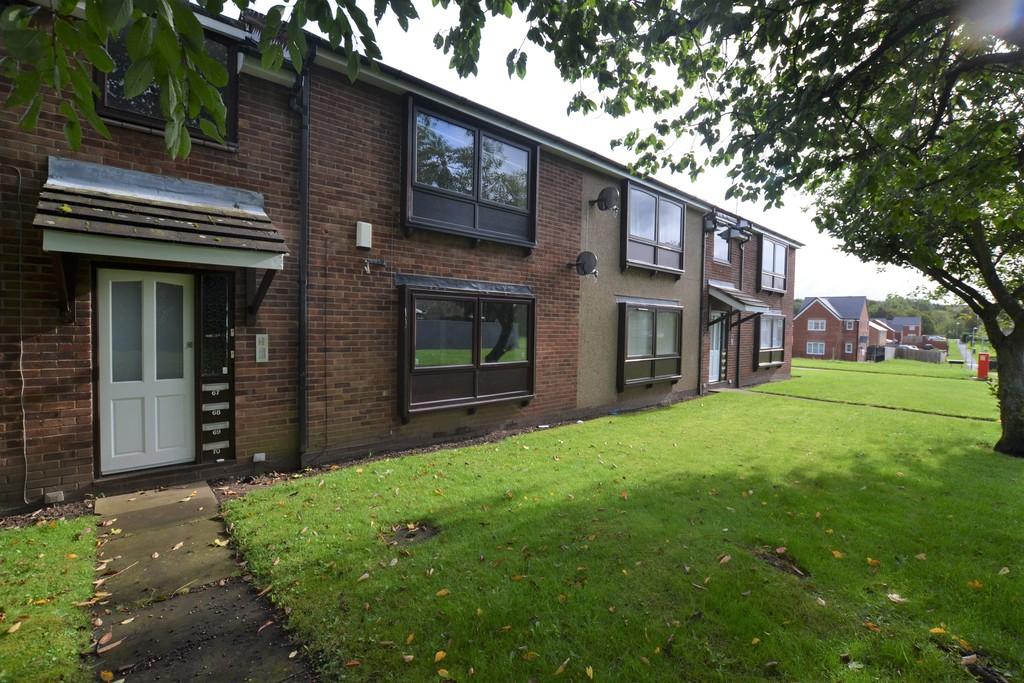 Bradley Close, Ouston, Chester Le Street 1 bed ground floor flat £350
