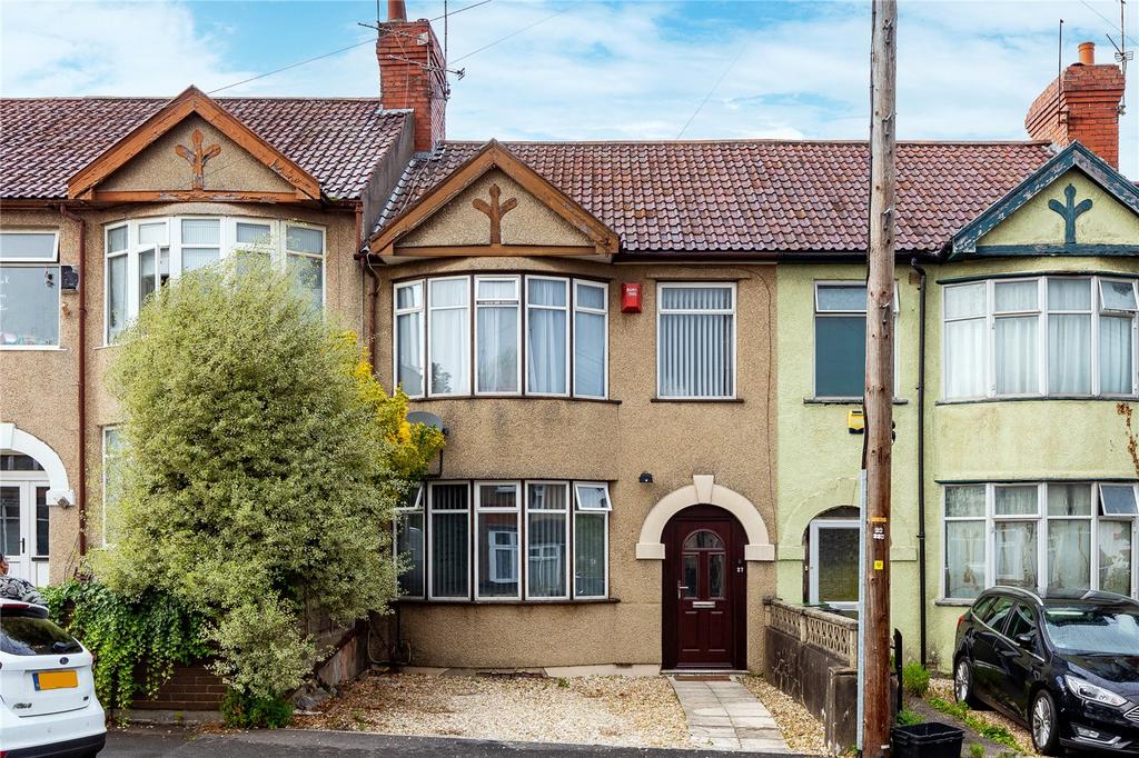 Queens Road, Ashley Down, Bristol, BS7 3 Bed Terraced House - £425,000