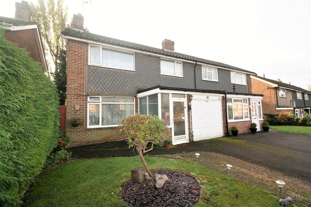 Western Road, Hurstpierpoint, Hassocks 3 bed semidetached house £419,950