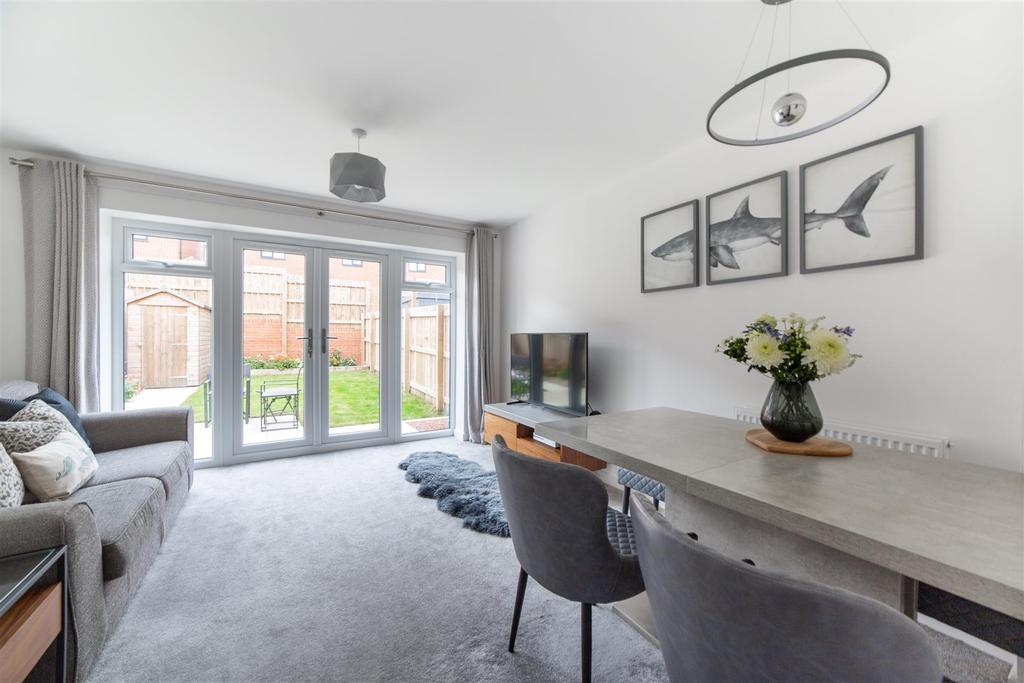 Fairhaven Way, The Fairways, Cramlington 2 bed semidetached house £