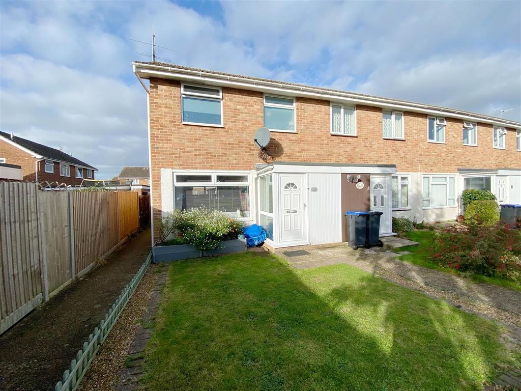 Hudson Close, Worthing 3 bed end of terrace house £350,000