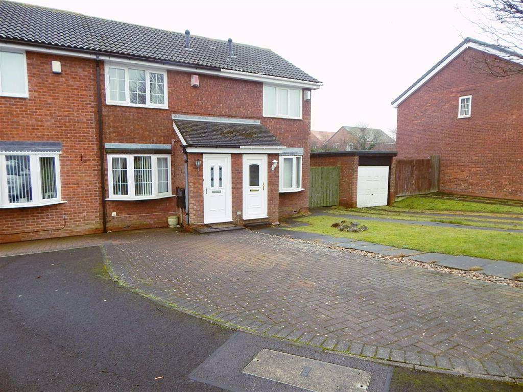 Chelford Close, Hadrian Park, Wallsend 2 bed terraced house £600 pcm