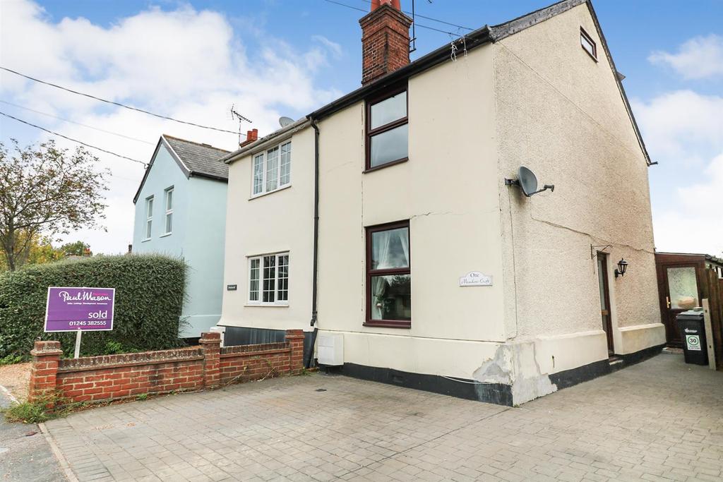 Maldon Road, Hatfield Peverel... 3 bed house £300,000