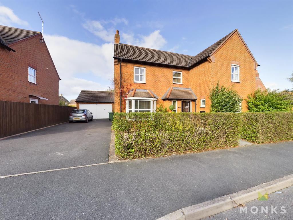 Windmill Meadow, Wem, Shropshire 4 bed detached house £350,000