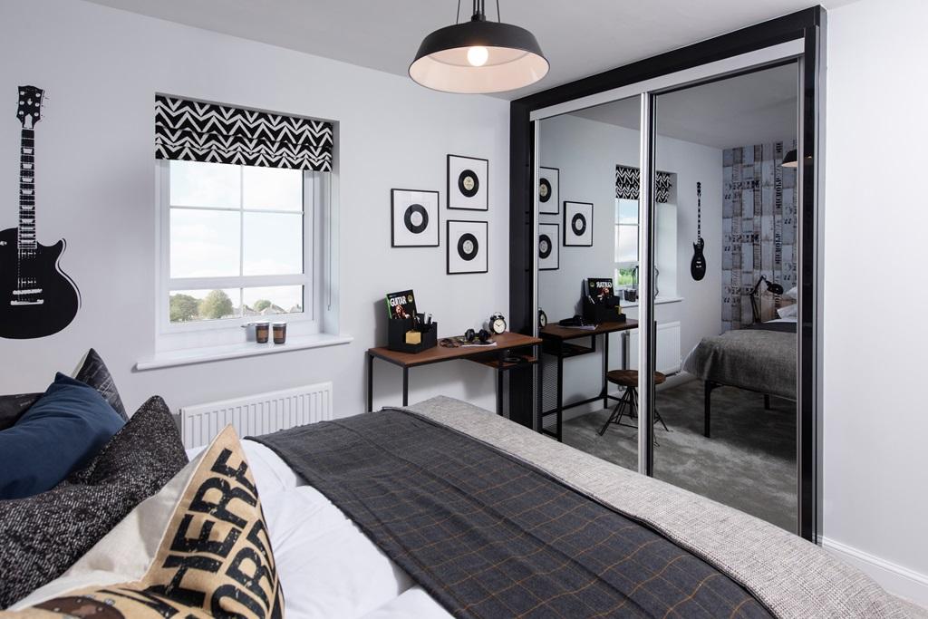 Alderney bedroom