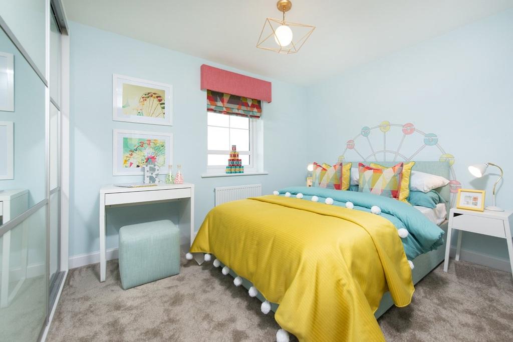 Alderney double bedroom