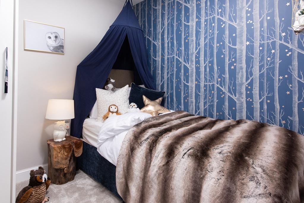 Alderney single bed